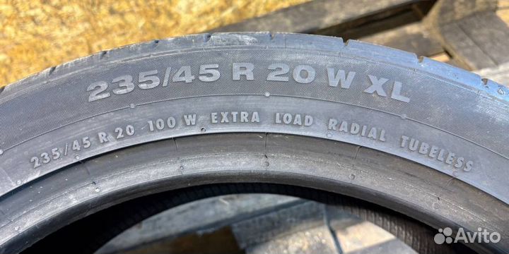 Continental ContiSportContact 5 SUV 235/45 R20