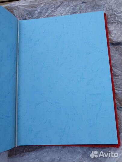 Винтаж фотоальбом плюш СССР