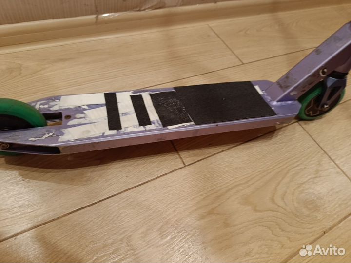 Трюковой самокат кастом парк