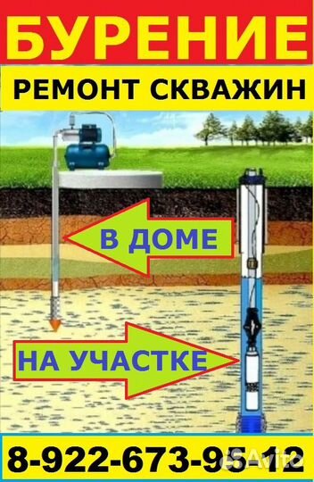 Бурение скважин на воду
