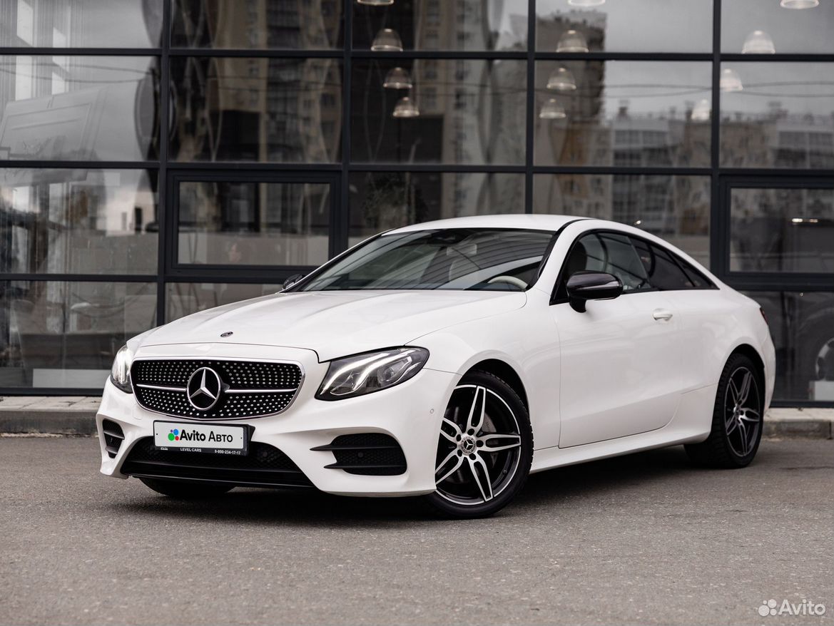 Mercedes-Benz E-класс 2.0 AT, 2019, 63 320 км