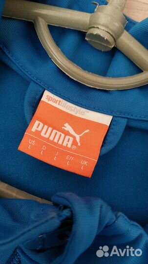 Олимпийка/ветровка/мастерка Puma, 50 р-р, оригинал