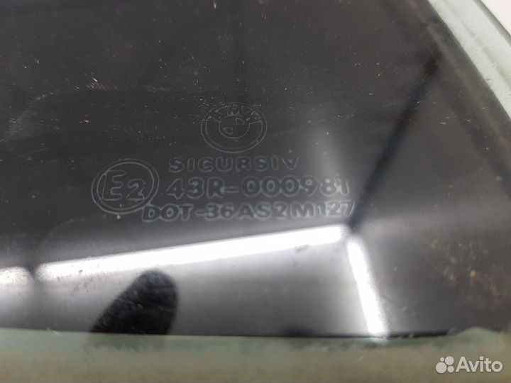 Стекло заднее правое (BMW 3)