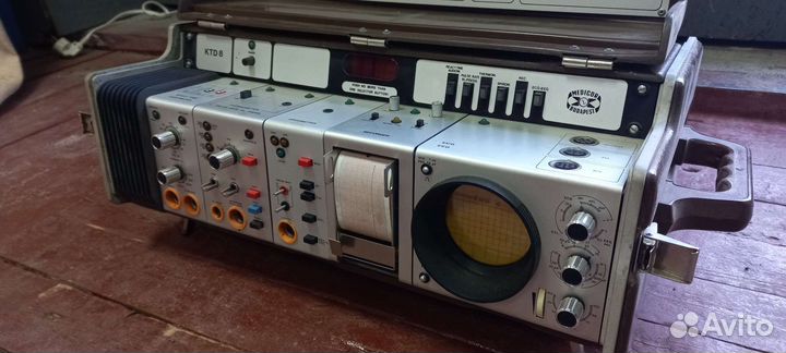 Электрокардиограф времен СССР