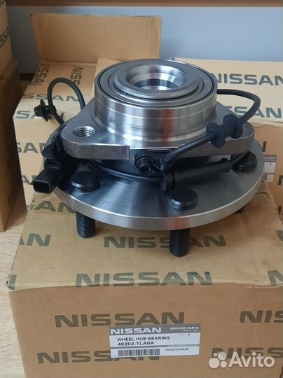 Ступица передняя nissan/infiniti