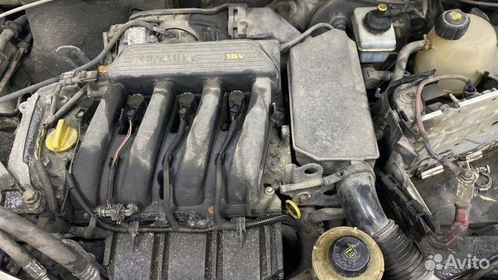 Разбор Renault Logan седан 1.6 K4MC697 (103 Л.С.)