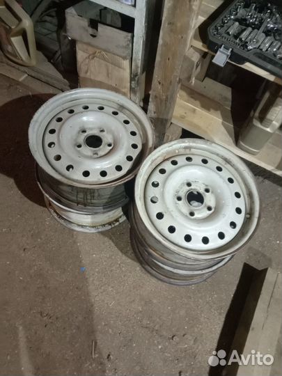 Диски штамповка 15