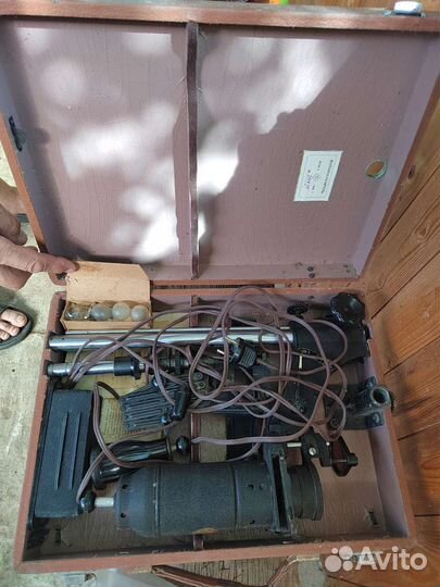 Портативный фотоувеличитель 1958 года