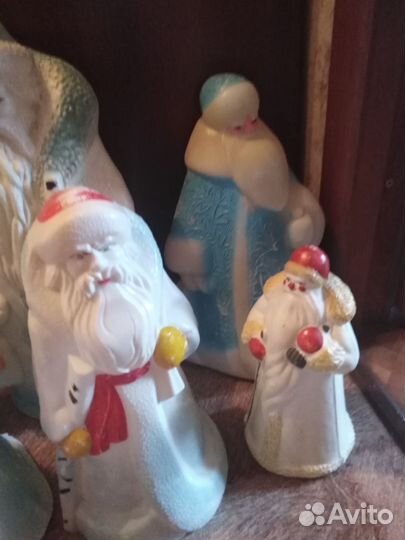 Дед мороз СССР, снегурочка СССР