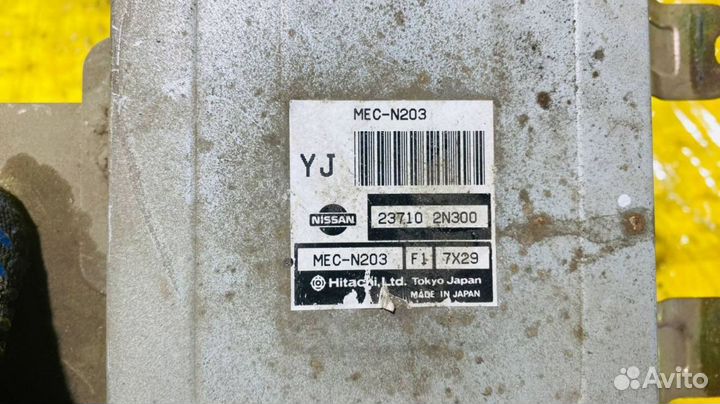 Блок управления двигателем Nissan Almera N15