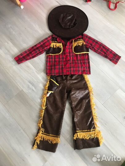 Костюм ковбоя