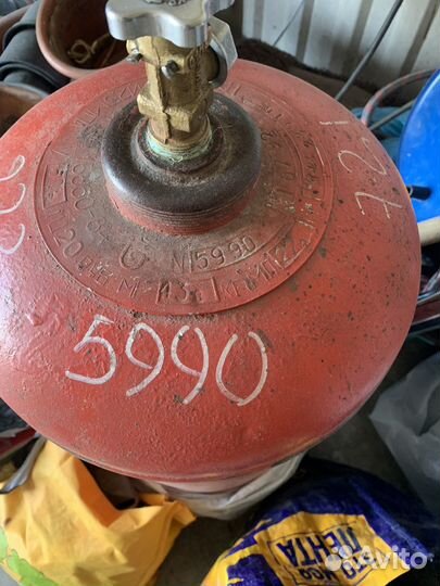 Газовый баллон балон