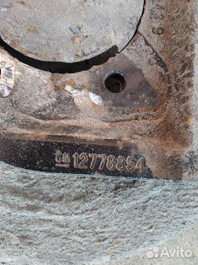 Задние тормозные диски Opel Zafira C