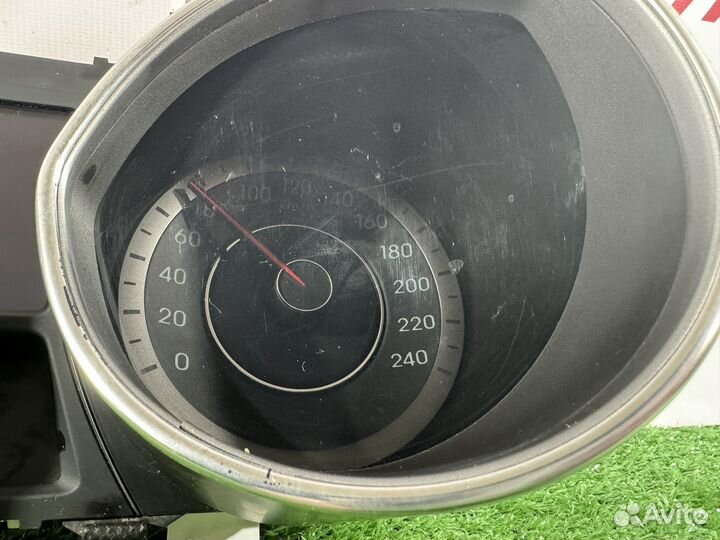 Приборная панель Hyundai Elantra MD