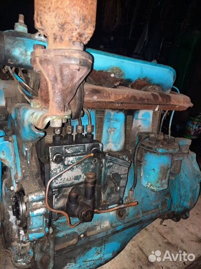 Двигатель на трактор т40 д144