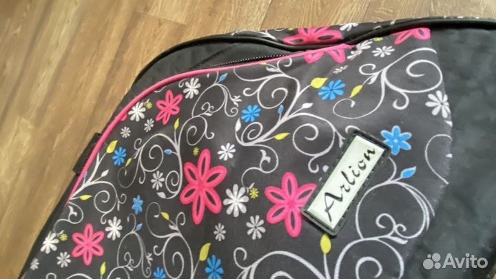 Сумка дорожная женская бу