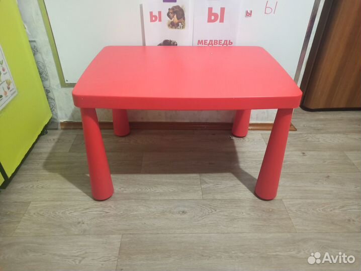 Детский стол IKEA маммут