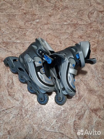 Роликовые коньки детские