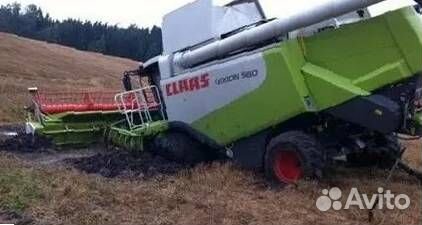 В разборе спецтехника Класс