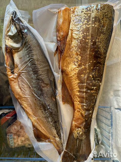 Рыба вяленная и хололного копчения