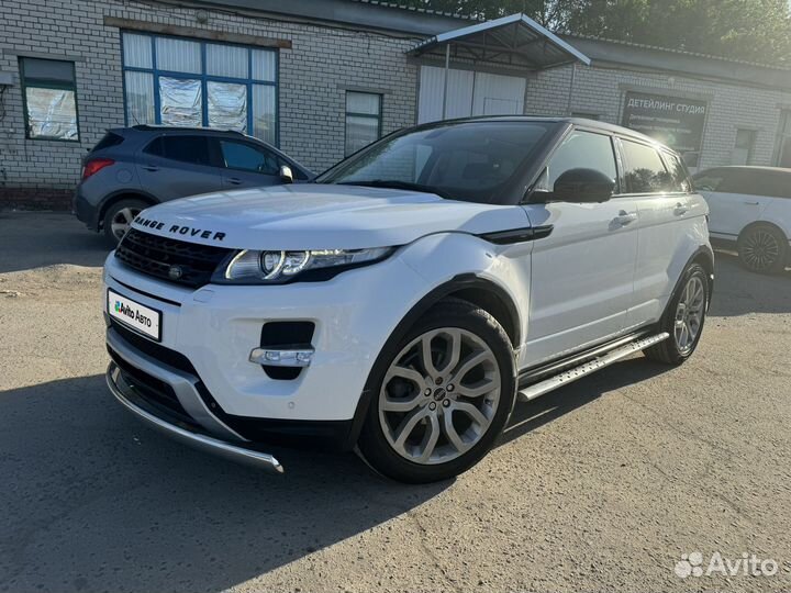 Land Rover Range Rover Evoque 2.2 AT, 2014, 165 000 км