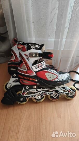 Роликовые коньки 31-34