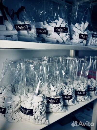 Природный мел от Melkoff