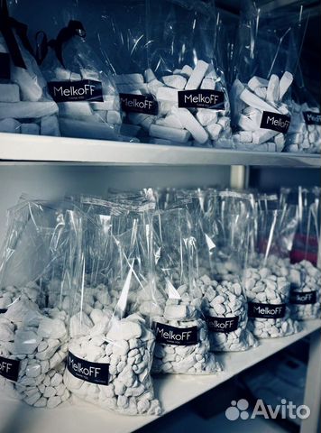 Природный мел от Melkoff