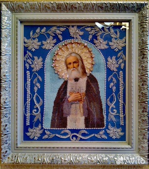 Вышивка бисером на заказ