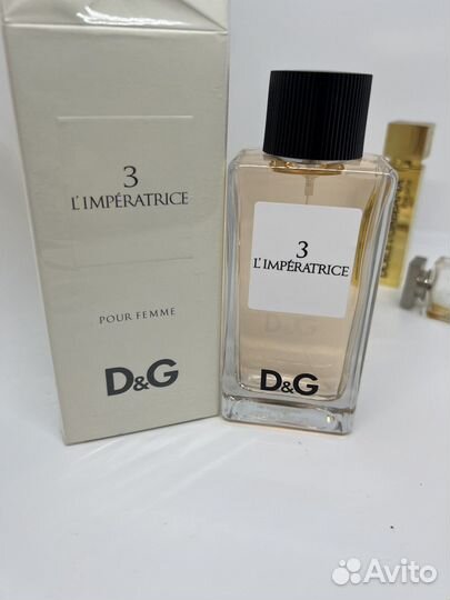Dolce gabbana imperatrice 3. 100ml. Фоанция