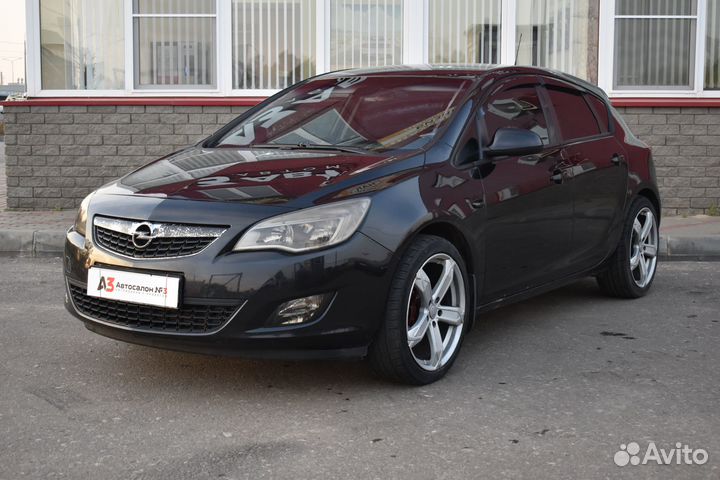Opel Astra 1.4 МТ, 2010, 170 000 км