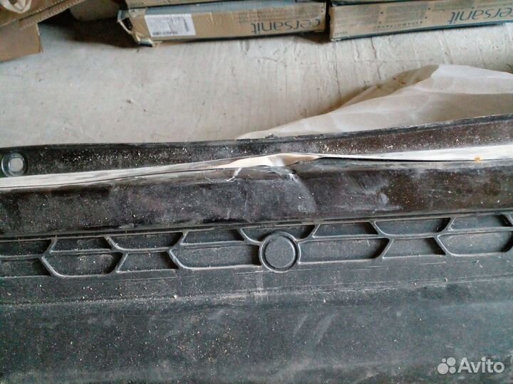 Бампер задний Рено Дастер