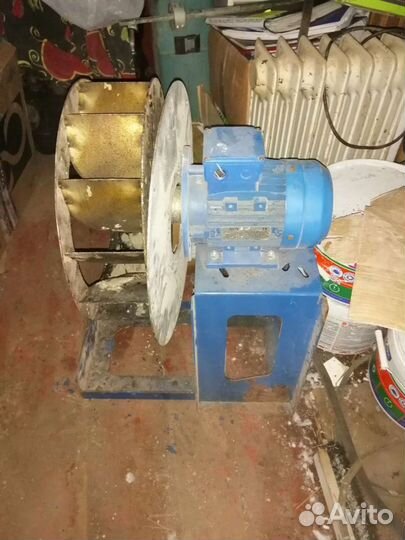 Вытяжка под улитку