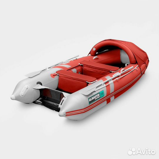 Лодка пвх Гладиатор e330про в наличии