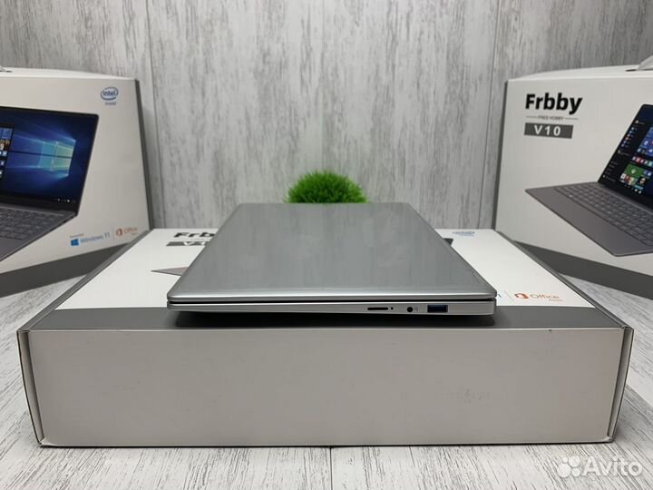 Ноутбук для работы и учебы Frbby V10 (Новый)