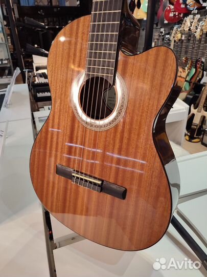 Классическая гитара samick CN-1CE/N