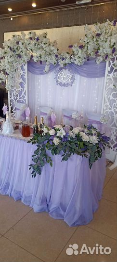 Свадебное оформление, оформление любого торжества