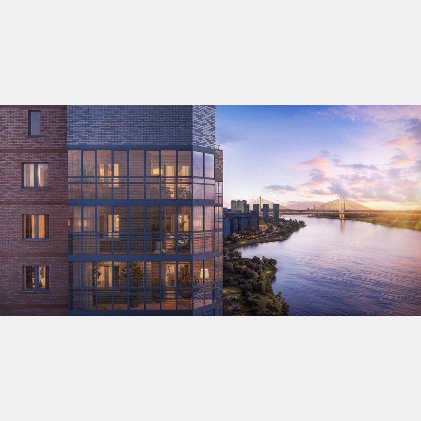 3-к. квартира, 77,4 м², 12/23 эт.