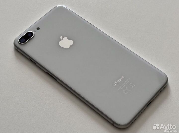 Корпус iPhone 8 Plus серебристый