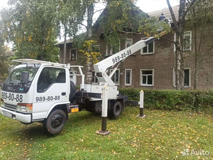 Услуги автовышки