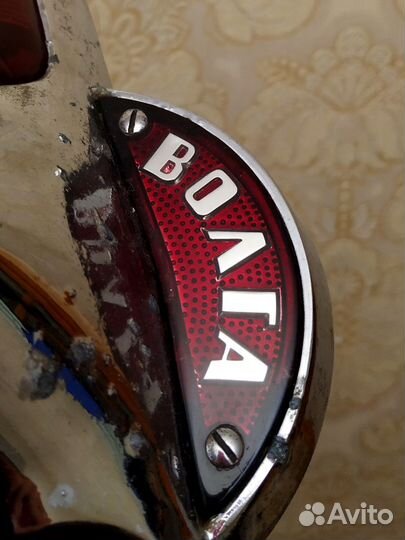 Птичка багажника Газ-21 СССР