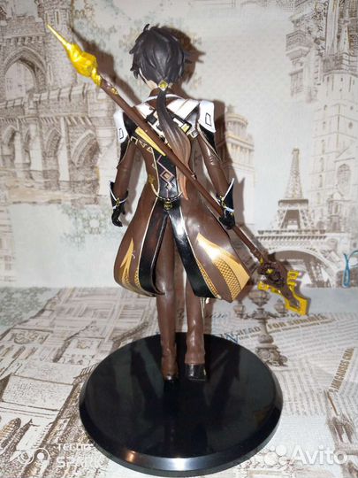 Аниме фигурки Геншин Импак Чжун Ли