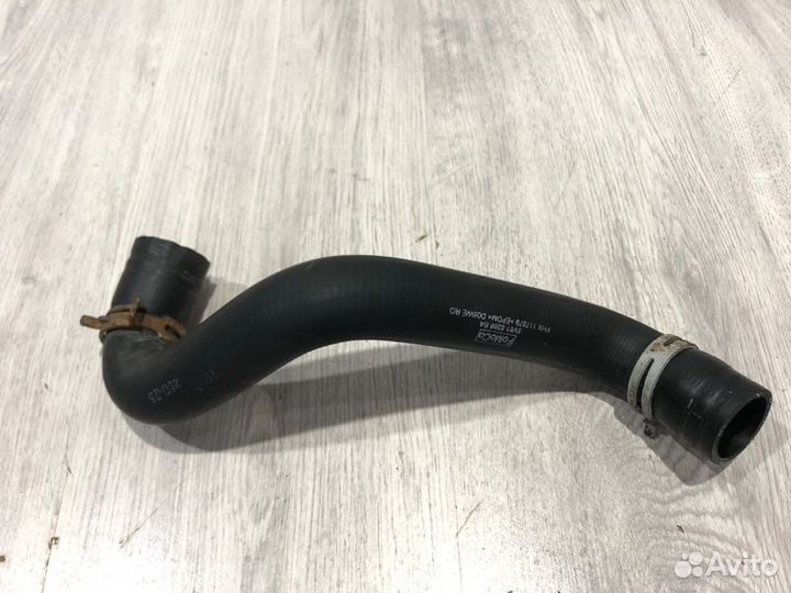 Патрубок радиатора нижний Ford Focus 3 pnda 2011