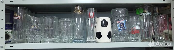 Пивные кружки и бокалы бу