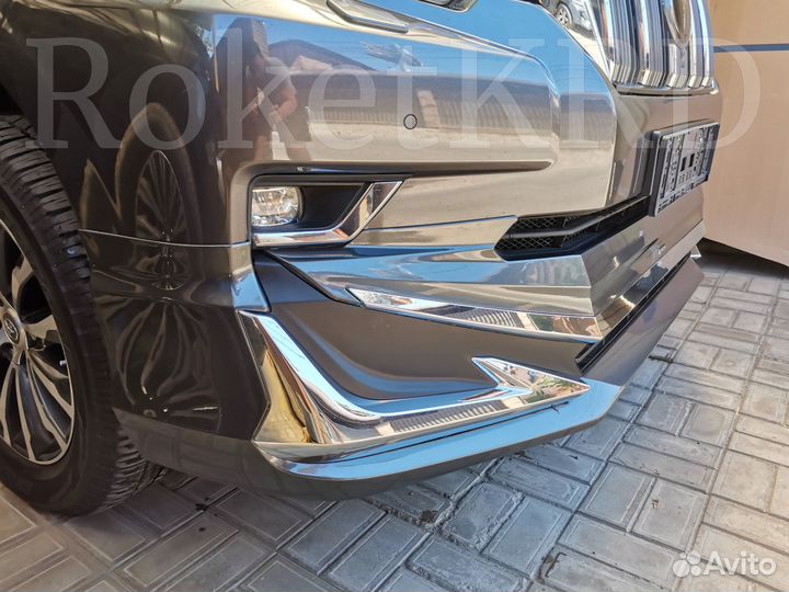 Обвес Toyota Land Cruiser Prado 150 Modellista A56