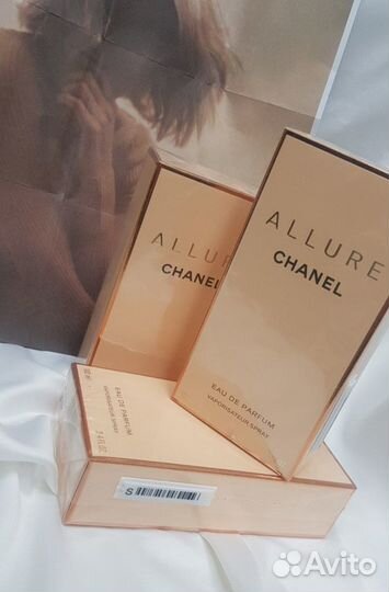 Chanel Allure Парфюмерная вода 100 мл ОАЭ