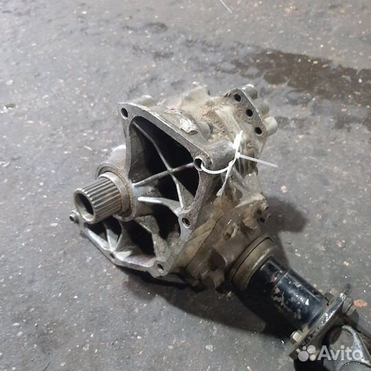 Раздатка Nissan Murano Z50 VQ35 DE 2002-2007