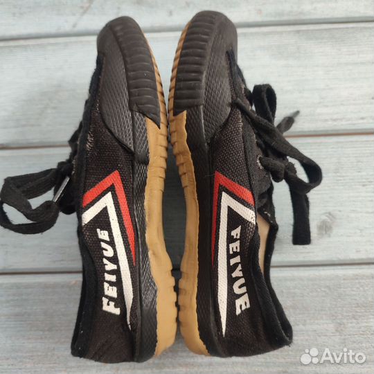 Кеды для ушу чёрные 29