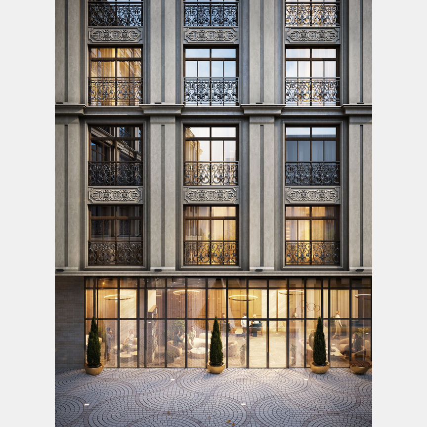 1-к. квартира, 68,9 м², 6/6 эт.