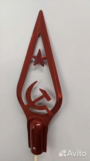 Навершие флага СССР